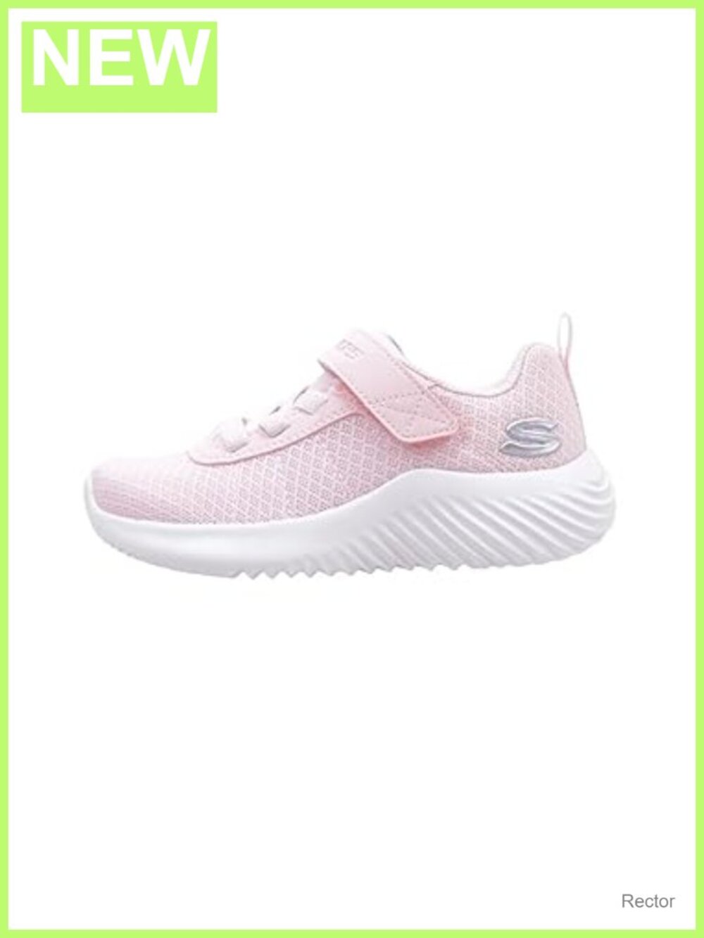 Skechers Girls Bounder Cool Cruise Slip-On Sneakers with Adjustable Strap –